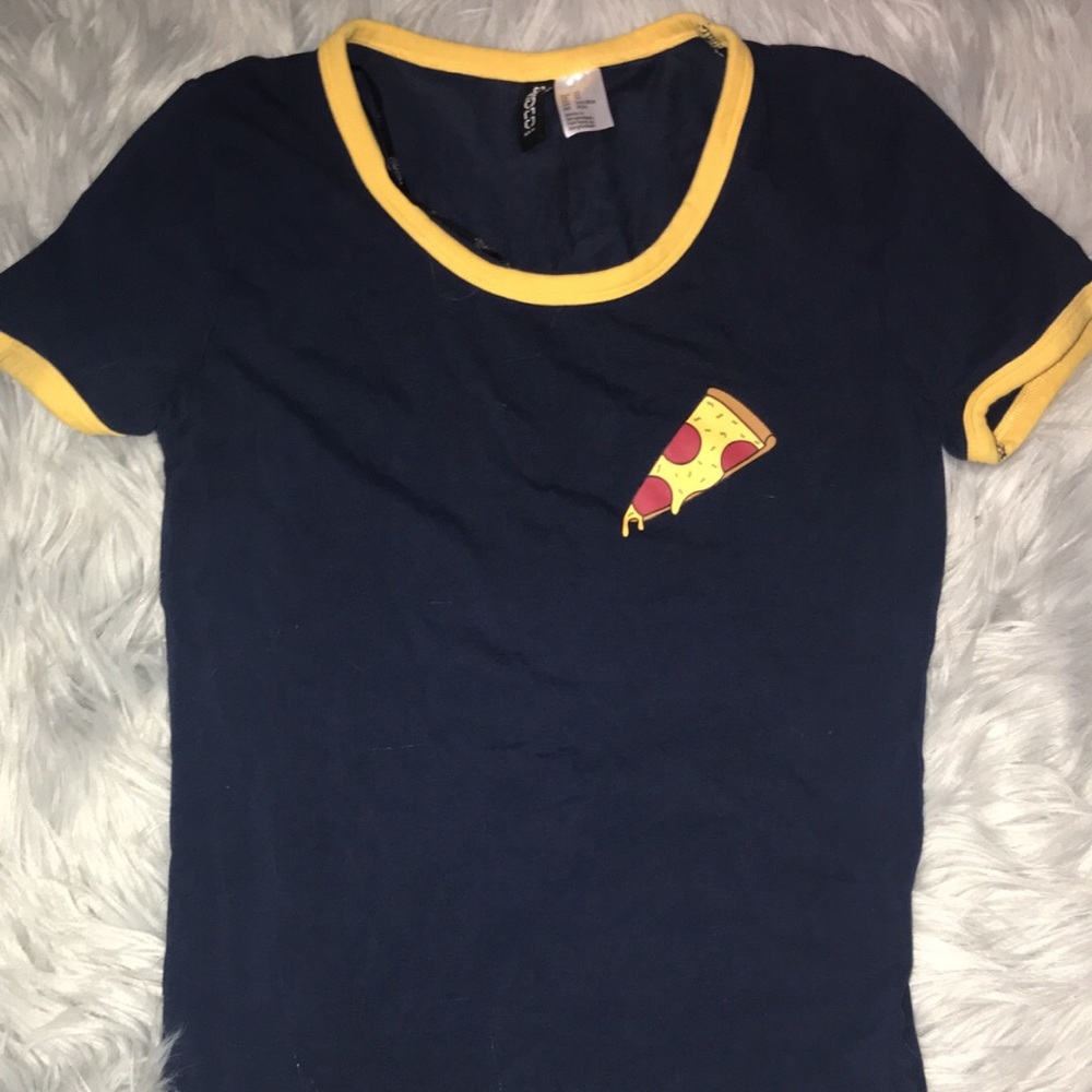 Short sleeve crop top from H&M